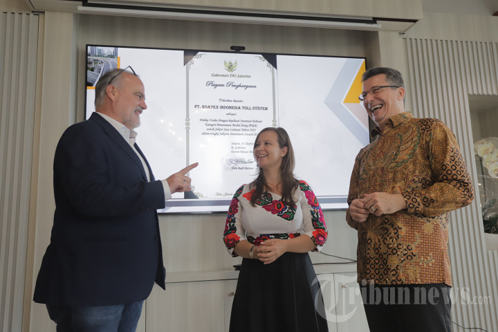PT RITS Raih Penghargaan Jakarta Investment Award 2023
