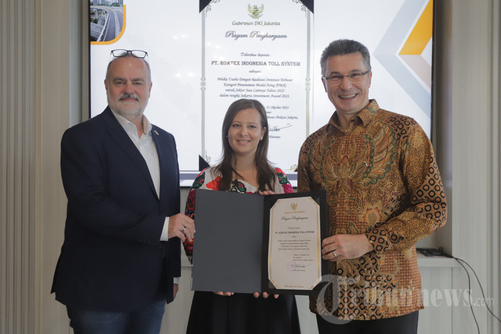 PT RITS Raih Penghargaan Jakarta Investment Award 2023