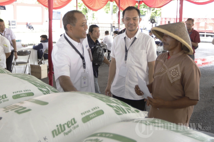 Pupuk Indonesia Pastikan Kelancaran Distribusi Pupuk