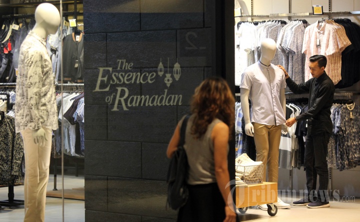 Pusat Perbelanjaan di Bandung Sambut Ramadan