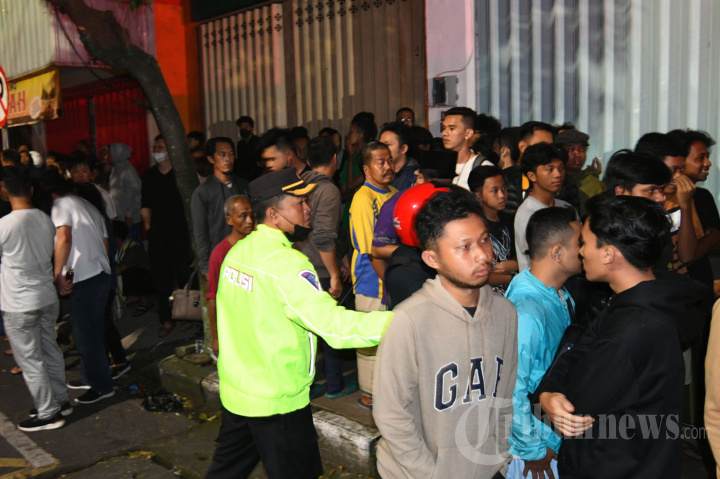 Pusat Perbelanjaan Malang Plaza Kebakaran