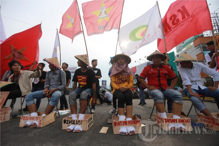 Pesan Solidaritas Bagi Petani Kendeng dari Pelosok Nusantara
