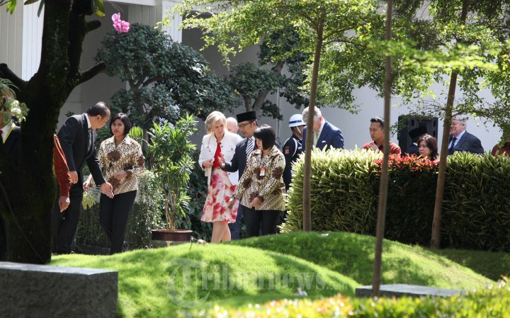 Putri Kerajaan Belgia Astrid Jisephine Kunjungi Bandung