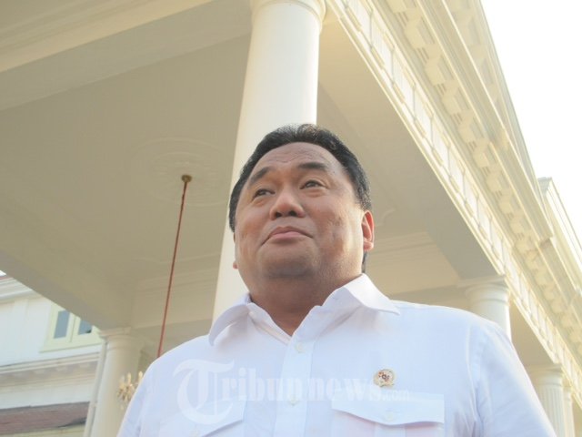 Rachmat Gobel Jelaskan Temuan Beras Sintetis