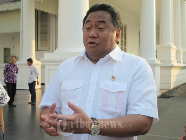 Rachmat Gobel Jelaskan Temuan Beras Sintetis
