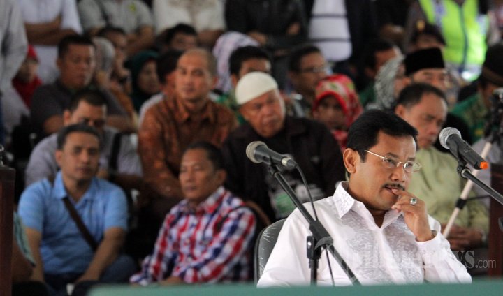 Rachmat Yasin Divonis 5,5 Tahun Penjara