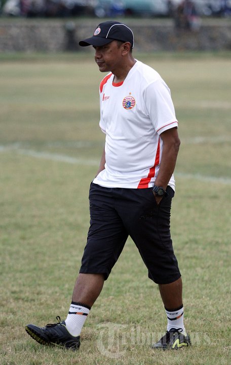 Rahmad Darmawan Pelatih Persija Jakarta