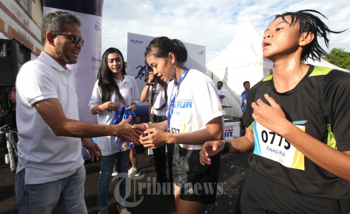 Rail Run Fit Share Fun Peringati HUT KAI Ke-72
