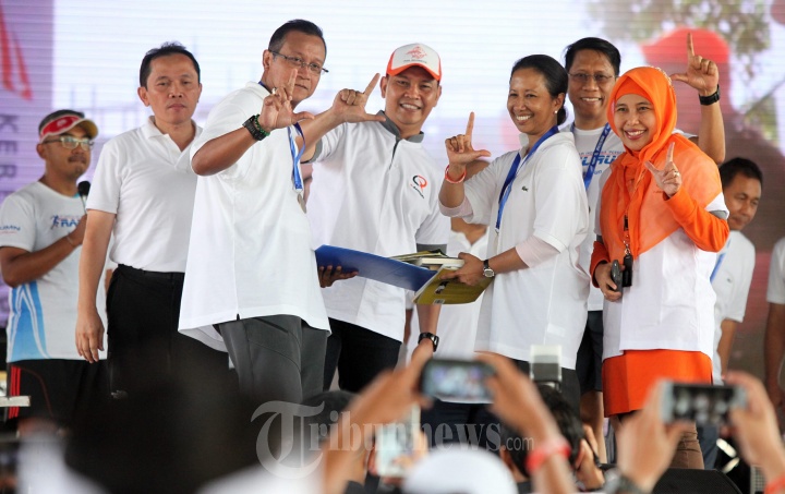 Rail Run Fit Share Fun Peringati HUT KAI Ke-72