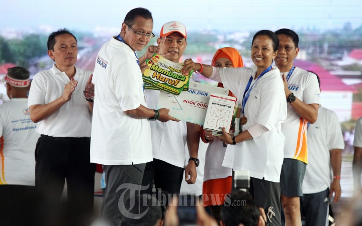 Rail Run Fit Share Fun Peringati HUT KAI Ke-72