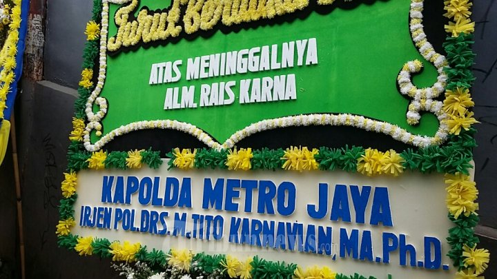 Rais Karna Korban Tragedi Teror Bom Sarinah