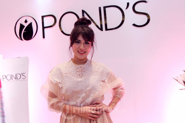 Raisa Andriana Brand Ambassador Ponds