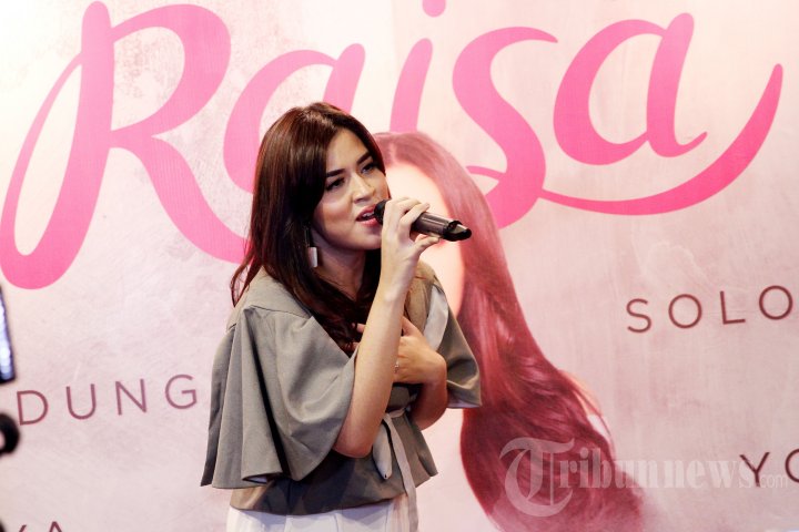Raisa Siap Konser di 5 Kota