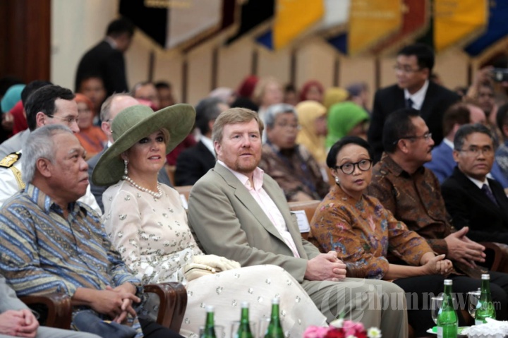 Raja dan Ratu Belanda Kunjungi Kampus UGM
