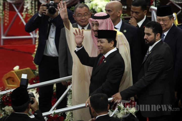 Raja Salman Berkunjung Ke DPR