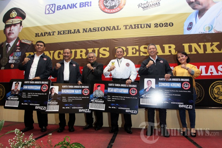 Rakernas INKANAS 2020 di Jakarta