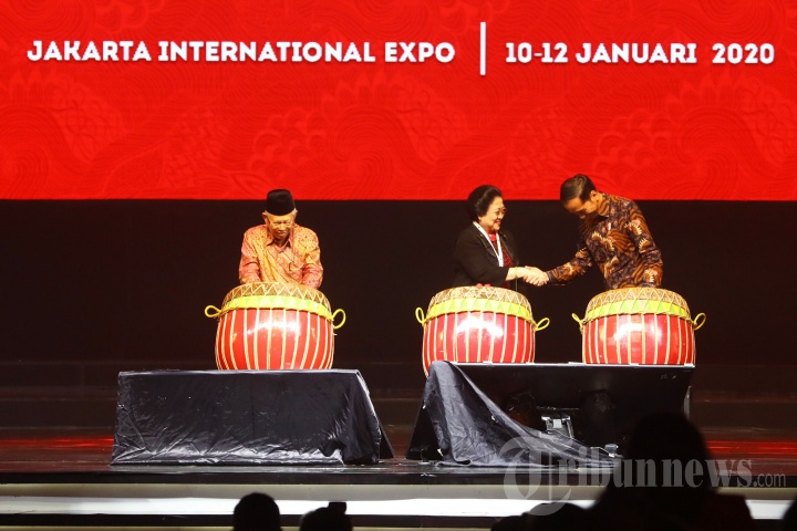 Rakernas PDI Perjuangan Resmi Dibuka