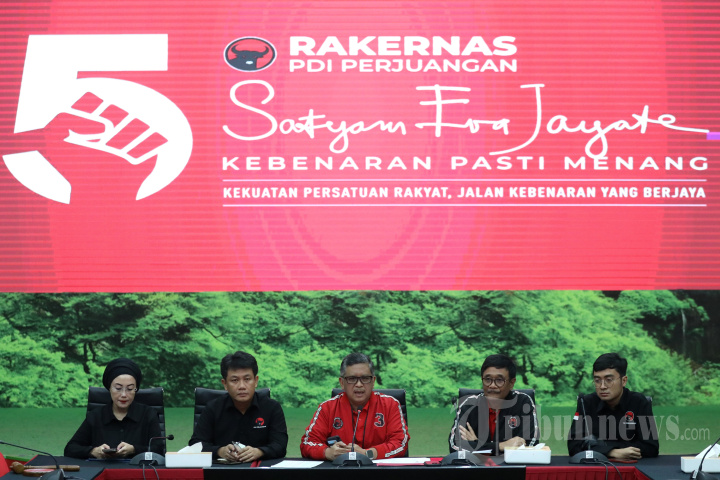 Rakernas PDIP Akan Bahas Dinamika Politik Nasional