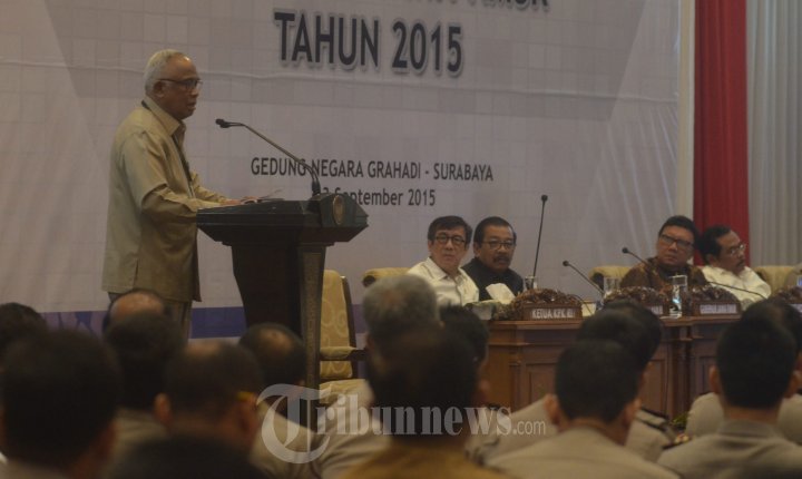 Rakor 3 Menteri Bahas Penyerapan Anggaran Pemprov Jatim