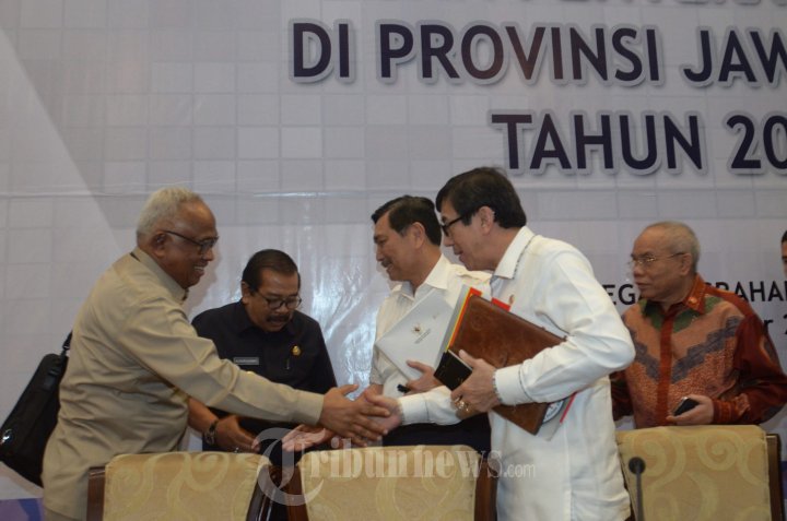 Rakor 3 Menteri Bahas Penyerapan Anggaran Pemprov Jatim