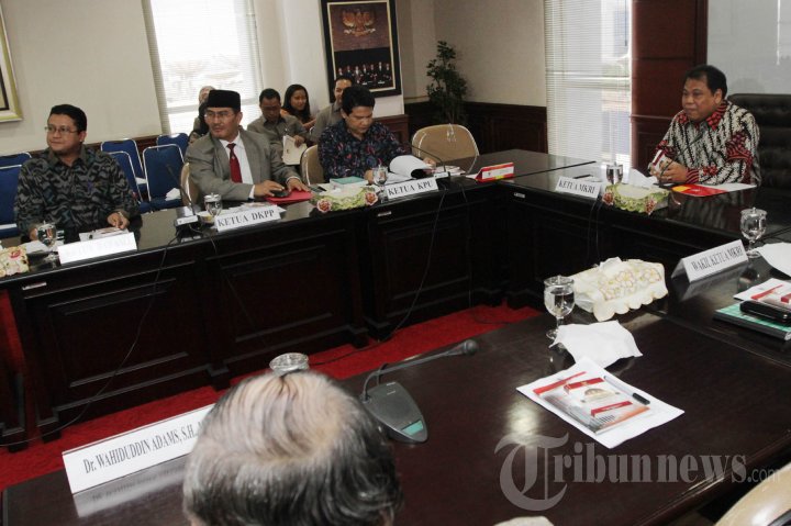 Rakor Antisipasi Sengketa Calon Tunggal