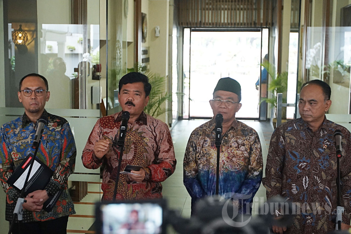 Rakor Pemberantasan Judi Online