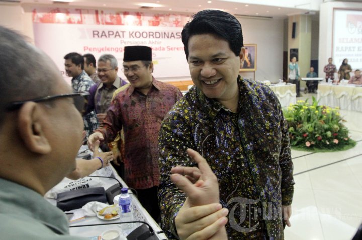 Rakor Persiapan Akhir Pilkada Serentak