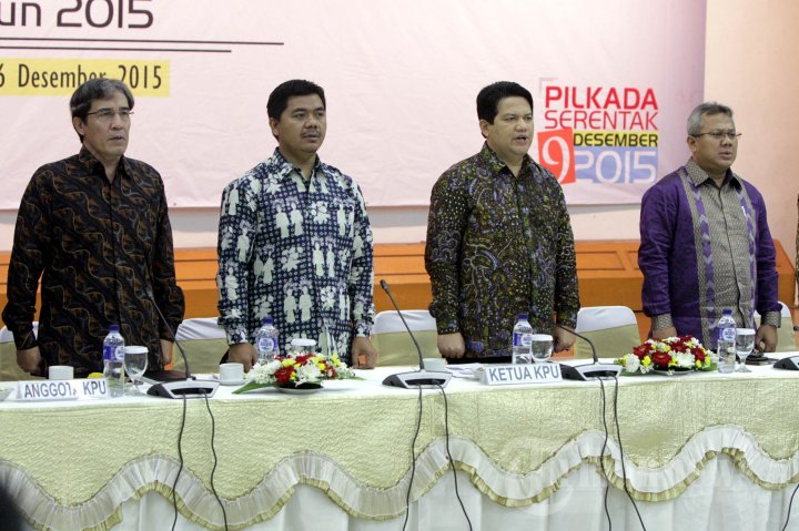 Rakor Persiapan Akhir Pilkada Serentak