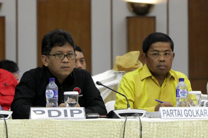 Rakor Persiapan Akhir Pilkada Serentak