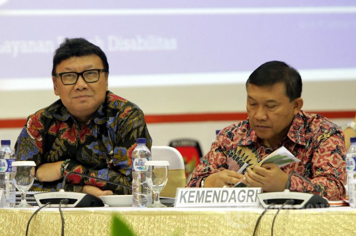 Rakor Persiapan Akhir Pilkada Serentak