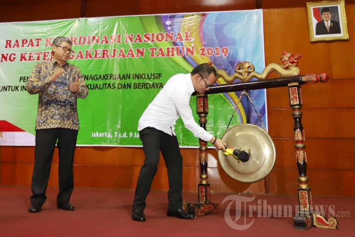 Rakornas Bidang Ketenagakerjaan 2019