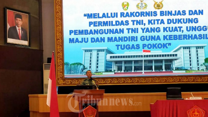Rakornis Binjas dan Permildas TNI Tahun 2020