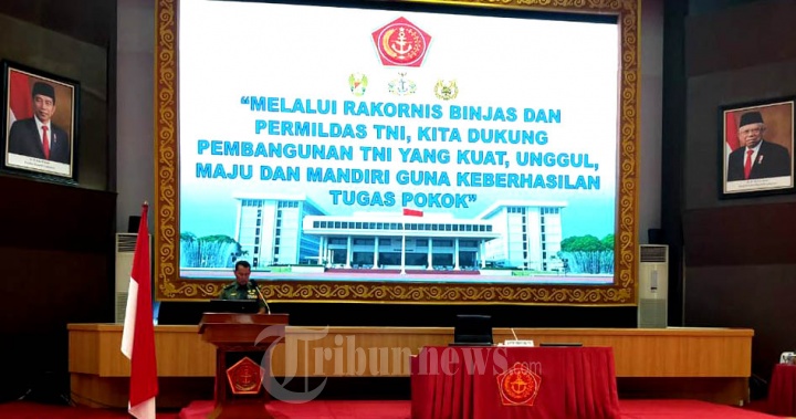 Rakornis Binjas dan Permildas TNI Tahun 2020