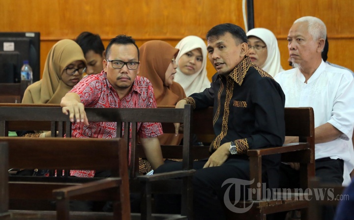 Ramadhan Pohan dan Gatot Pujo Nugroho Menanti Disidangkan