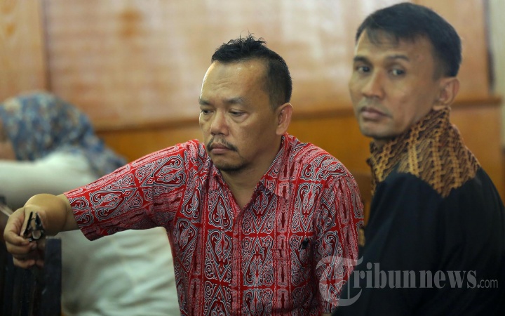 Ramadhan Pohan dan Gatot Pujo Nugroho Menanti Disidangkan