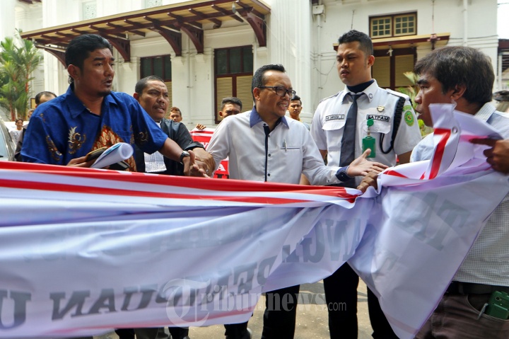 Ramadhan Pohan Jalani Sidang di PN Medan