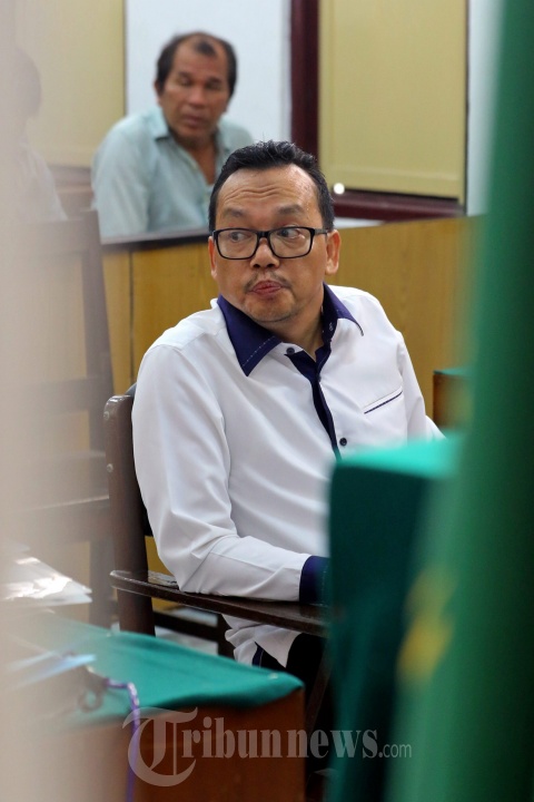 Ramadhan Pohan Jalani Sidang di PN Medan