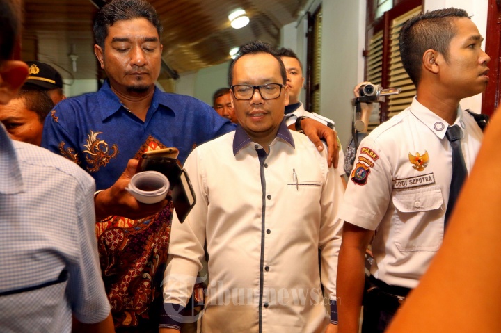Ramadhan Pohan Jalani Sidang di PN Medan