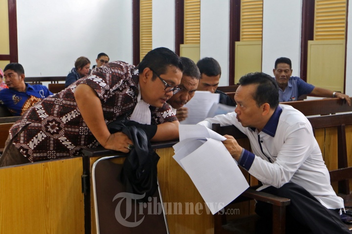 Ramadhan Pohan Jalani Sidang di PN Medan