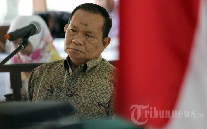 Ramlan Comel Divonis 7 Tahun Penjara