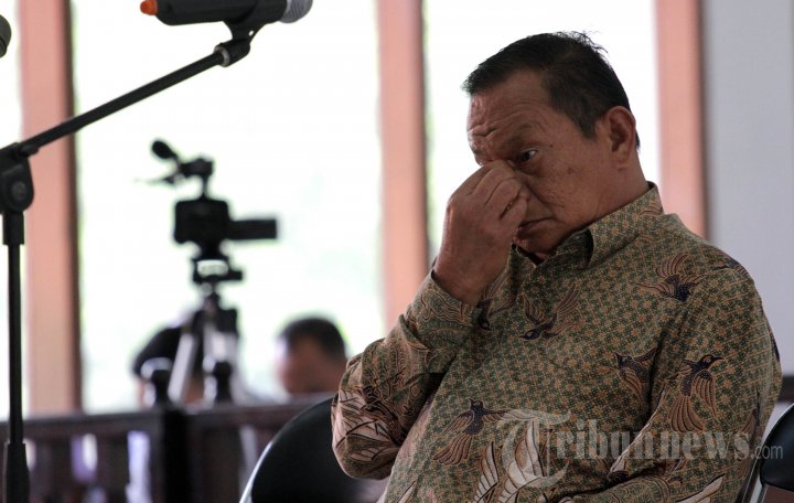 Ramlan Comel Divonis 7 Tahun Penjara