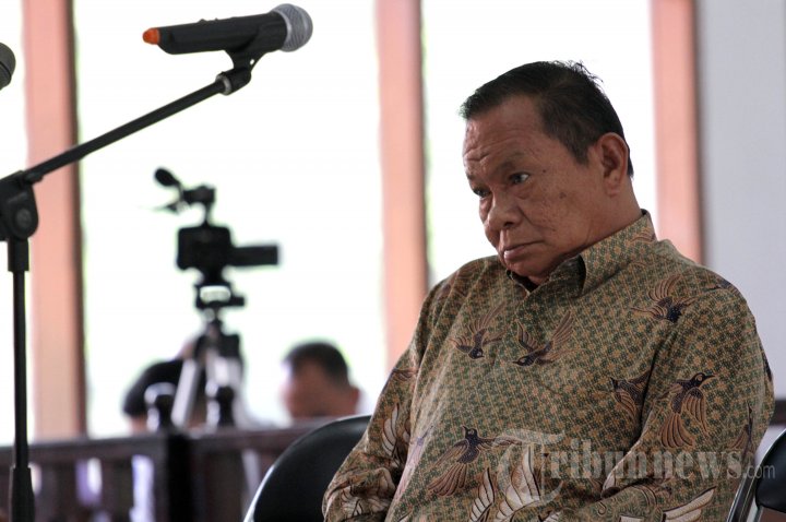 Ramlan Comel Divonis 7 Tahun Penjara