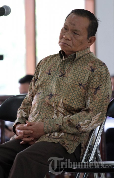 Ramlan Comel Divonis 7 Tahun Penjara