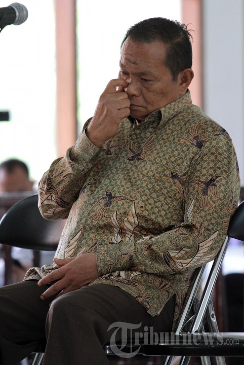 Ramlan Comel Divonis 7 Tahun Penjara