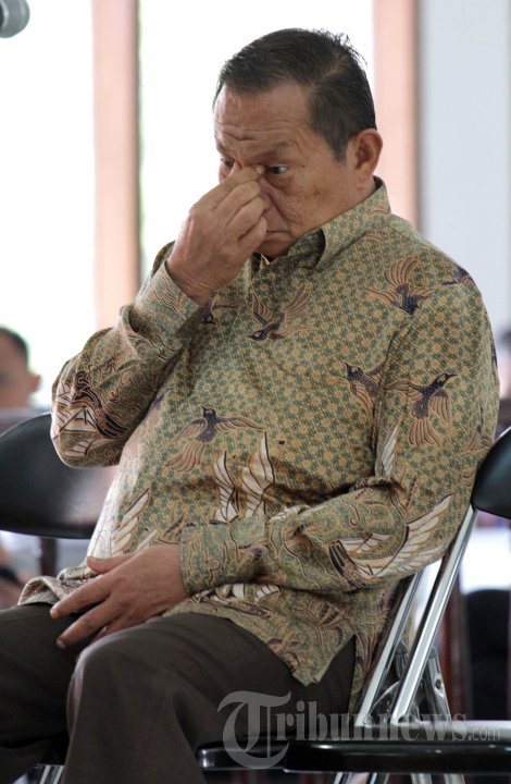 Ramlan Comel Divonis 7 Tahun Penjara