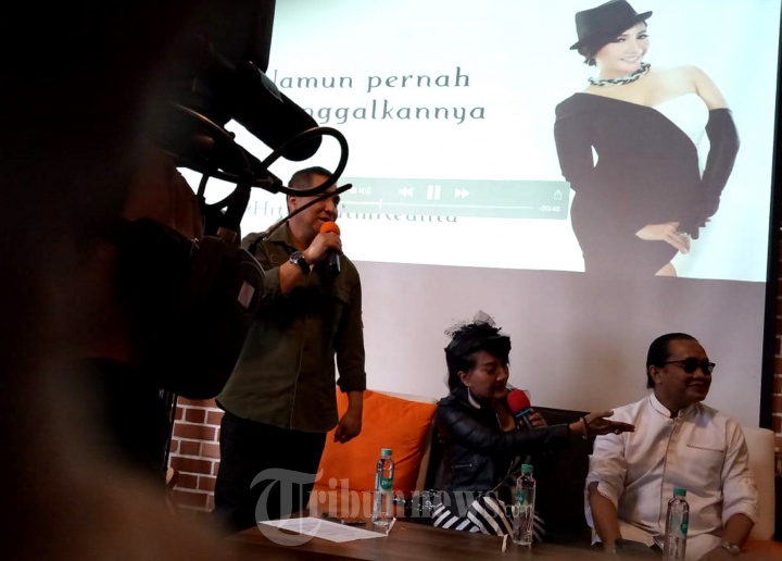 Rani Ve Luncurkan Single Masih Ada Karya Deddy Dhukun