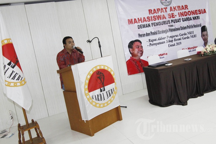 Rapat Akbar Mahasasiswa Se Indonesia Garda NKRI