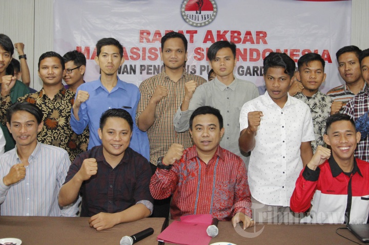 Rapat Akbar Mahasasiswa Se Indonesia Garda NKRI
