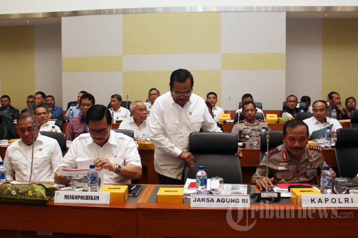 Rapat Gabungan Penanggulangan Terorisme