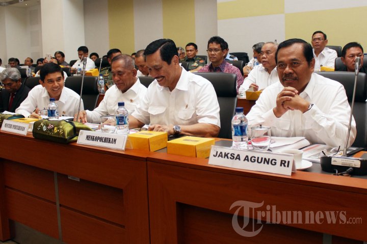 Rapat Gabungan Penanggulangan Terorisme